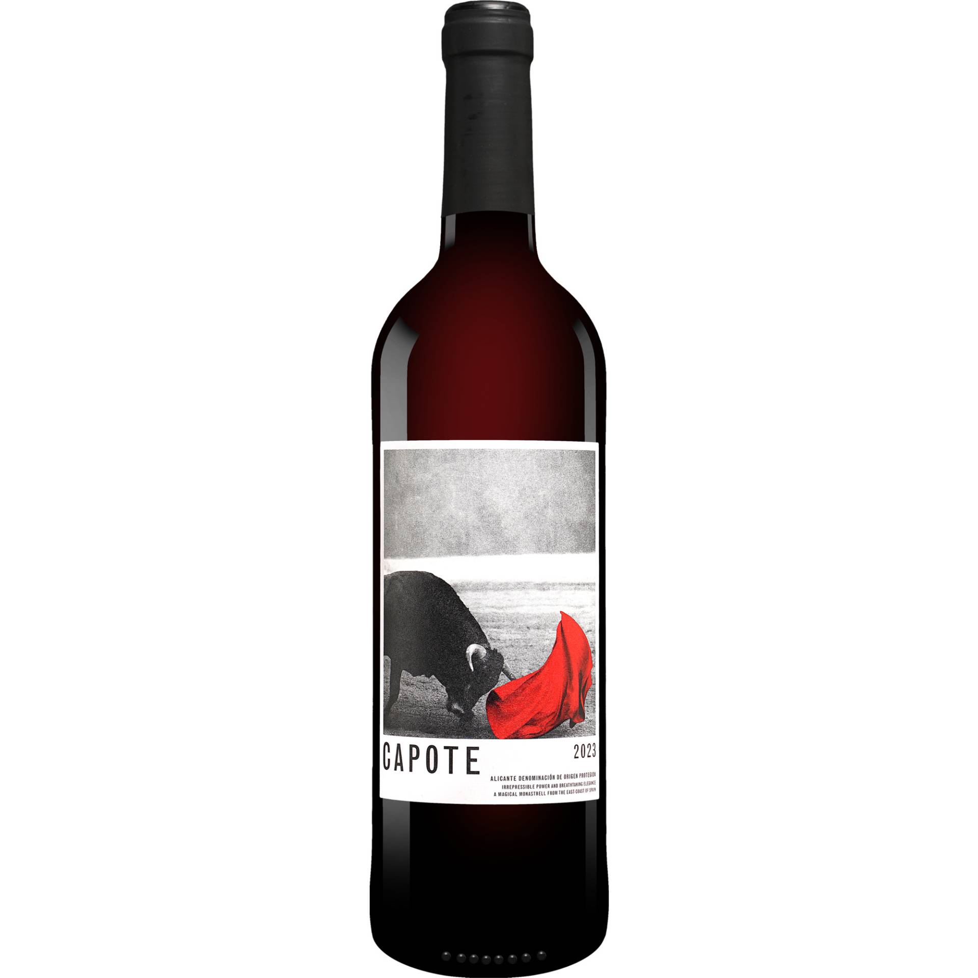 Capote 2023  0.75L 13% Vol. Rotwein Trocken aus Spanien