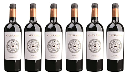 Bodegas Vegalfaro Caprasia Bobal Utiel-Requena DOP 2015 (1 x 0.75 l) von Caprasia