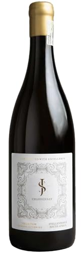 Jacoba Six Chardonnay 2021 | Trocken | Weißwein aus Südafrika (0.75l) | Geschenkidee von Capreo