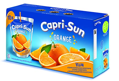 Capri Sun Multivitamin, 2er Pack 2 Packungen á 10 x 200ml (20 gesamt) von Capri Sonne