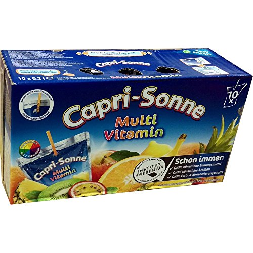 Capri Sun Multivitamin 10x 0,2 l von Capri Sonne