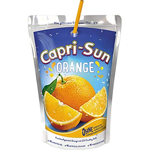 Capri Sun Orange 10 x 0.2l von Capri Sonne