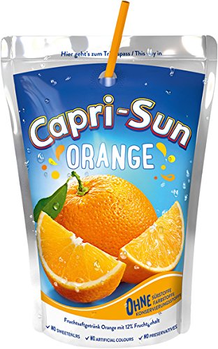 Capri Sonne Orange, 40er Pack (40 x 200 ml) von Capri-Sun