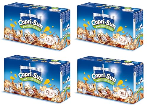 Capri-Sun Cola (koffeinfrei) 4 x 10 x 200ml von Capri-Sun