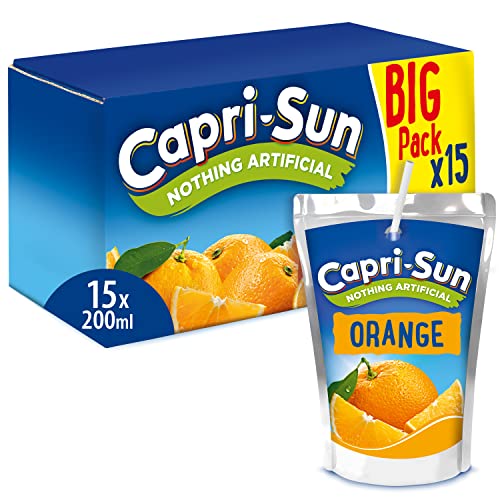 Capri-Sun Fruchtsaft, Orange, 15 x 200 ml von Capri-Sun