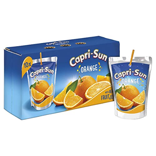 Capri-Sun Juice Drink Orange 200ml (Packung 40) von Capri-Sun