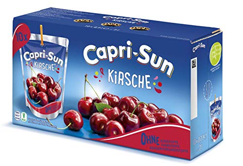 Capri-Sun Kirsche, 10 x 200 ml von Capri-Sun