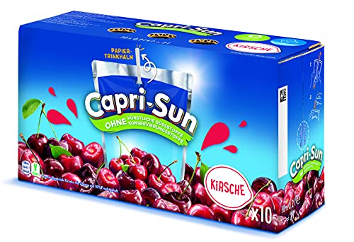 Capri-Sun Kirsche, 4 x 10 x 200 ml von Capri-Sun