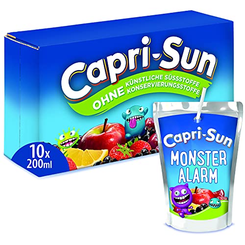 Capri-Sun Monster Alarm, 10 x 200 ml von Capri-Sun