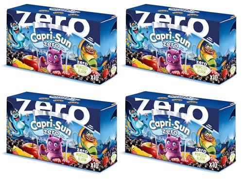 Capri-Sun Monster Alarm Zero 4 x 10 x 200ml von Capri-Sun