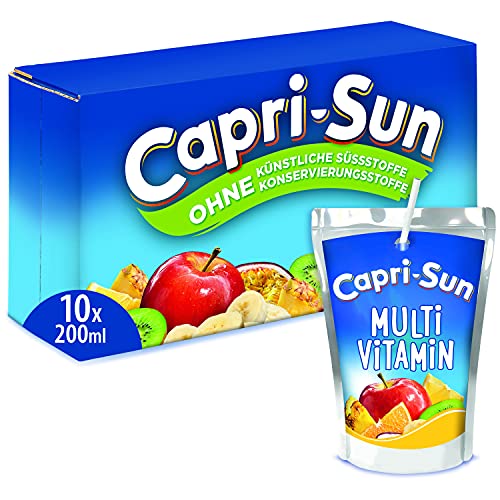 Capri-Sun Multivitamin, 10 x 200 ml von Capri-Sun