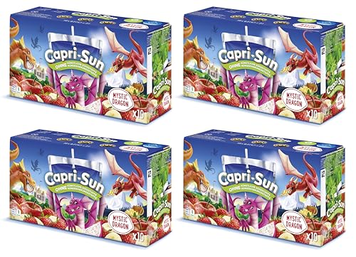 Capri-Sun Drachenfrucht 40 x 200ml Beutel von Capri-Sun