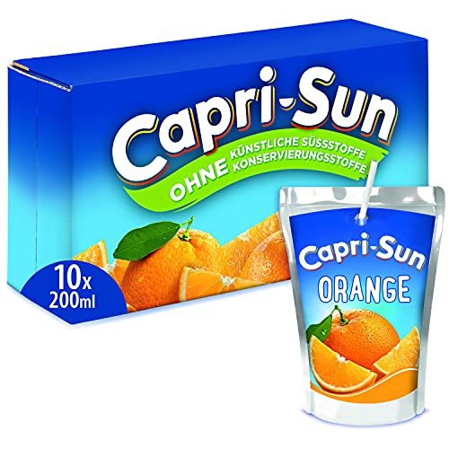 Capri-Sun Orange, 10 x 200ml von Capri-Sun