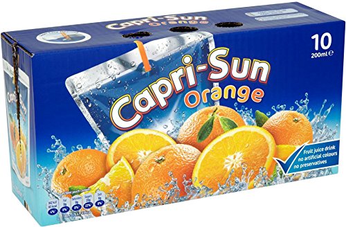 Capri-Sun Orange, 200 ml, 4 Stück von Capri-Sun