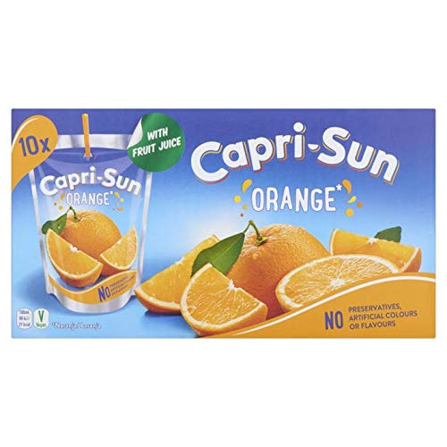 Capri-Sun Orange Sweet Fruit Drink 10 Stück von Capri-Sun