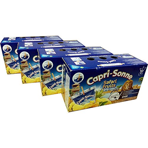 Capri Sun Safari, 4er Pack (4 x 10X0,2 l Packung) von Capri-Sun