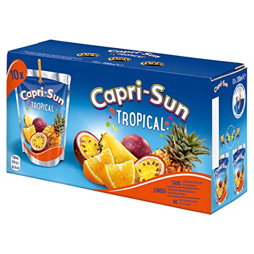 Capri-Sun Tropical 20cl (pack de 10) von Capri-Sun