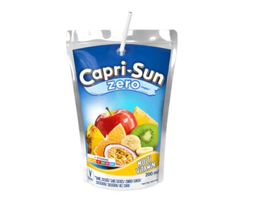 Capri Sun Zero Multi Vitamin 4x 10x200ml von Capri-Sun