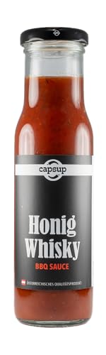 Capsup BBQ Sauce Honig Whisky - 250ml/270g von Capsup