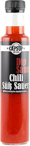 Capsup – Chilisauce Süß Sauer, Chili 250ml von Capsup