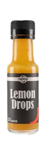 Capsup's Lemon Drops 100ml | fruchtige Chilisauce mit Lemon Drop Chilis | Hot Sauce von Capsup