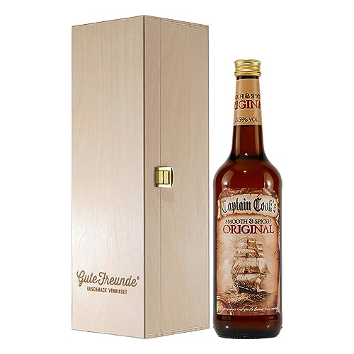 Captain Cook´s Smooth & Spiced 35% mit Geschenk-HK von Captain Cook