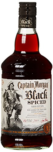 Captain Morgan Black Spiced 0,7L von Captain Morgan