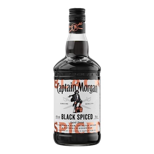 Captain Morgan Black Spiced 0,7L von Captain Morgan