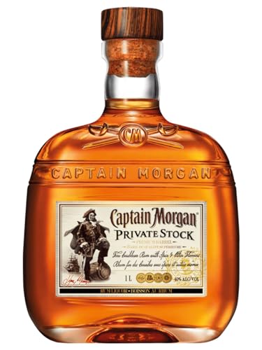 Captain Morgan Private Stock (1 x 1 l) von Captain Morgan