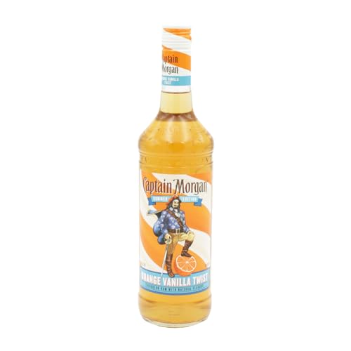 Captain Morgan Summer Edition ORANGE VANILLA TWIST 30% Vol. 0,75l von Captain Morgan