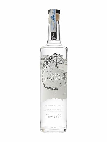 Snow Leopard Vodka Wodka (1 x 700) von Captain Morgan