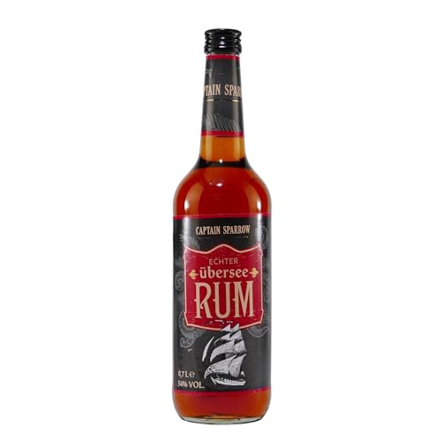 Captain Sparrow Übersee Rum 54% von Captain Sparrow