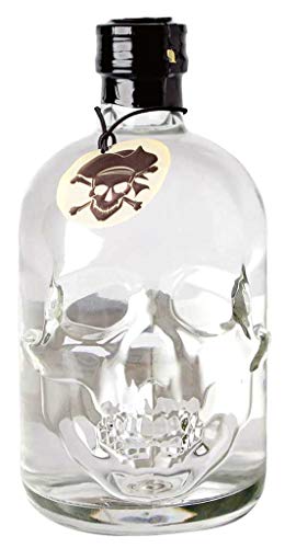 SeaWolf - Captain's Spirit Wodka 37,5% Vol. in der Totenkopf-Flasche - 0,5l von Captain's Spirit