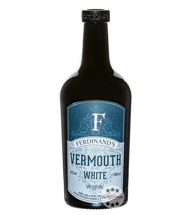 Ferdinands Vermouth White (18 % Vol., 0,5 Liter) von Capulet & Montague