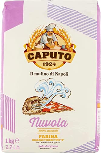 10x Farina Molino Caputo Nuvola Pizza Napoli Pizzamehl für leichten teig 1kg 100% natürliche von Caputo