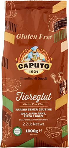 3x Antico Molino Caputo Mehl Farina senza glutine FioreGlut Glutenfrei 1 kg von Caputo