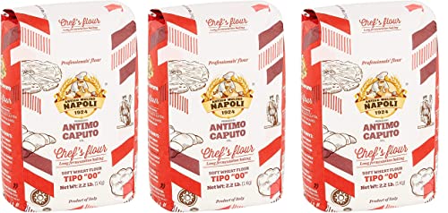 3x Farina Molino Caputo Cuoco chief Pizza Napoli Pizzamehl Pizza Mehl 1kg von Caputo