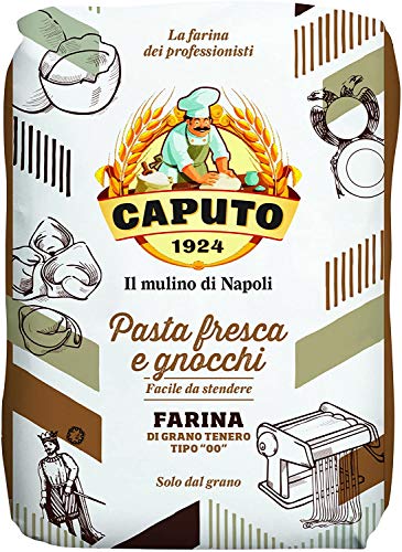 3x Farina Molino Caputo Pasta fresca e gnocchi Napoli Mehl "00" 1kg von Caputo