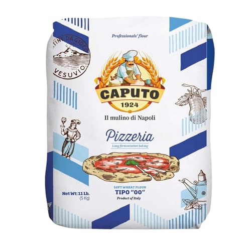 5kg Caputo Pizzeria BLU Pizzamehl Tipo 00 aus Neapel - blau von Caputo