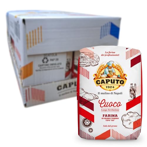 CAPUTO - Caputo Farina Cuocco Tipo 00, 10er pack (10 X 1000 GR) von Antimo Caputo