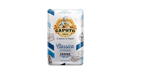 Caputo Farina Classica (1kg Packung Klassik Mehl) von Antimo Caputo