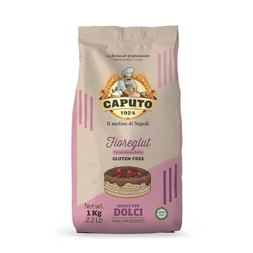 Caputo Fioreglut Mehl für Kuchen, glutenfrei, 1 kg. von Antimo Caputo