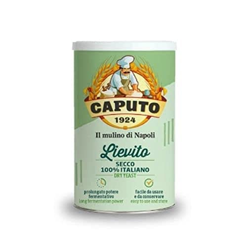 CAPUTO - Lievito Secco, Trockenhefe, Pulver, Schachtel von Caputo