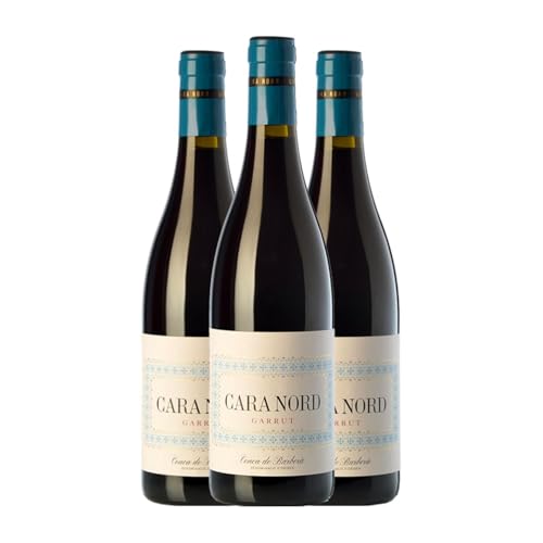 Cara Nord Garrut Conca de Barberà Jung 75 cl Rotwein (Karton mit 3 Flaschen von 75 cl) von Cara Nord