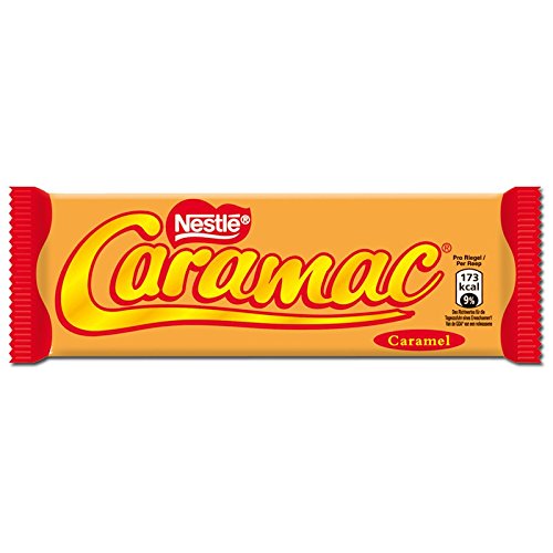 Nestle Caramac 1 Karton mit 36 Stück = 1080g von Caramac