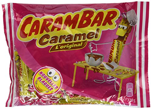 Carambar Caramel Candies 320g von Carambar