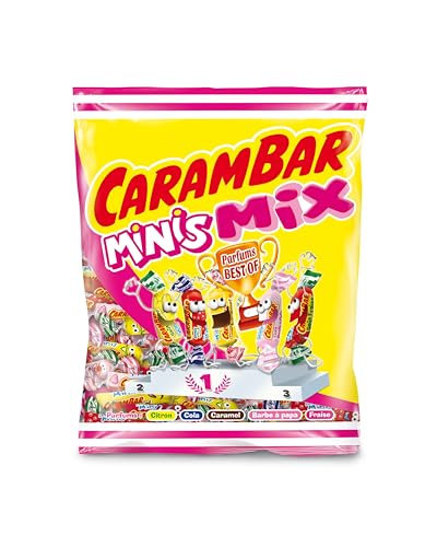 Generique Süssigkeiten-Tüte Carambar Minitüte bunt 11 g Einheitsgröße von Carambar