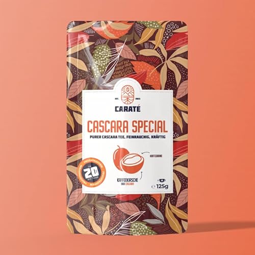 Caraté Cascara Special | Cascara Koffein Tee, Energy Tea, natürlich, nachhaltig von Caraté