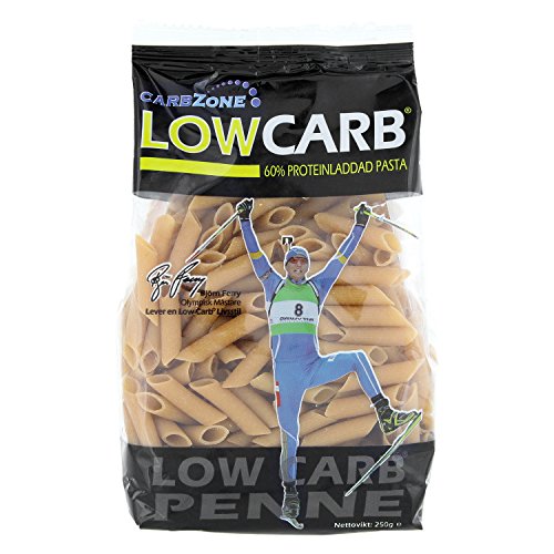 Low Carb Protein Pasta - Penne 250g von CarbZone