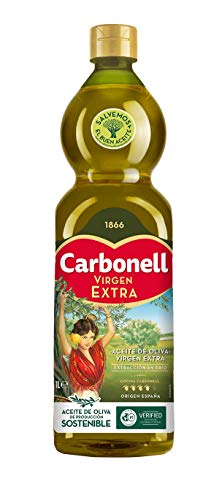 Carbonell Olivenöl Virgen Extra 1 liter (3er Pack) von Carbonell